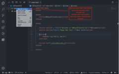 running script