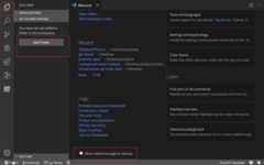 Vscode ui