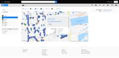 City Graph geospatial view
