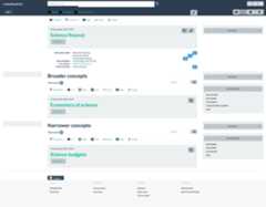 SKOS editor view