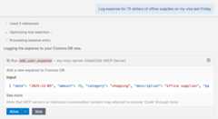 Example GitHub Copilot Chat Input