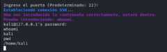 SSH Shell