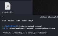SSH Claves privadas