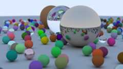 rendered image