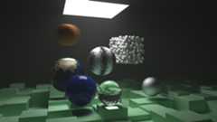 rendered image