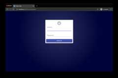 React Adming Login