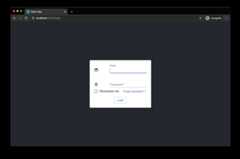 regular login