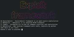 Exploit Framework