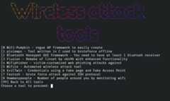 Wireless Attack Tools