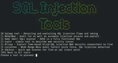 SQL Injection Tools