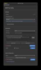 MCP for Unity screenshot