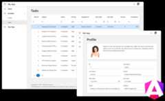DevExtreme-Angular-Template