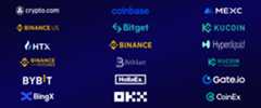 All OctoBot supported exchanges
