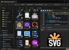 Preview Thumbnails Dark