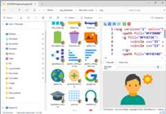 Preview Thumbnails Light