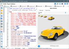 img 1: SVG Text Editor Light