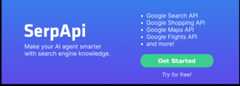 SerpApi Banner