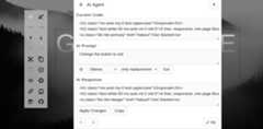 AI edit html
