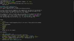 Command Line Interface