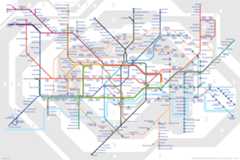 London Undergound Map