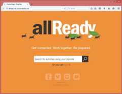 allReady web portal