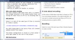 Preview window