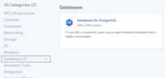 PostgreSQL Service