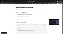 Studio Main Page