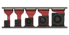 Lineup of all Ducts