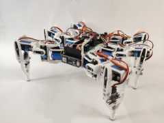 Hexapod prototype