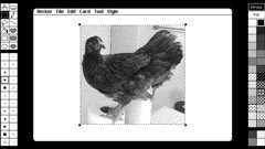 Decker, complete with toolbars