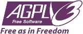 GNU AGPL v3+