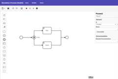 Example View of application