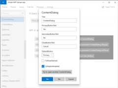 ContentDialog