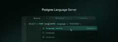 Postgres Language Server
