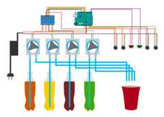 Circuit diagram for this project