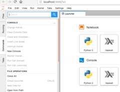 Jupyter Command Registry