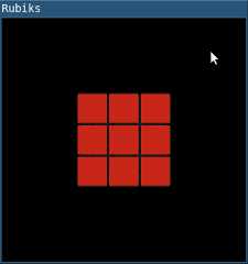 rubiks demo