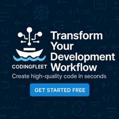 CodingFleet Code Generator