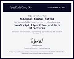 JavaScript Algorithms and Data Structures