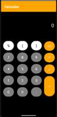 Calculator UI