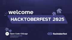 Upcoming Open Code Chicago event