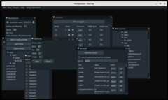 Font and String tables editor and animation data editor