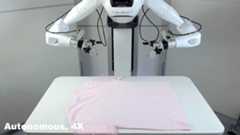 Fold Shirt (AgiBot G1)