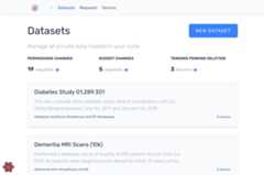 Datasets