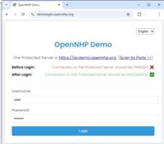 OpenNHP Demo