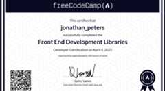 Front-End-Development-libraries