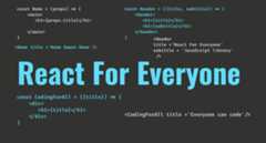 React banner