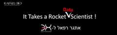 It takes a rocket data scientist!