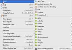 Add ServiceStack Reference Java Context Menu